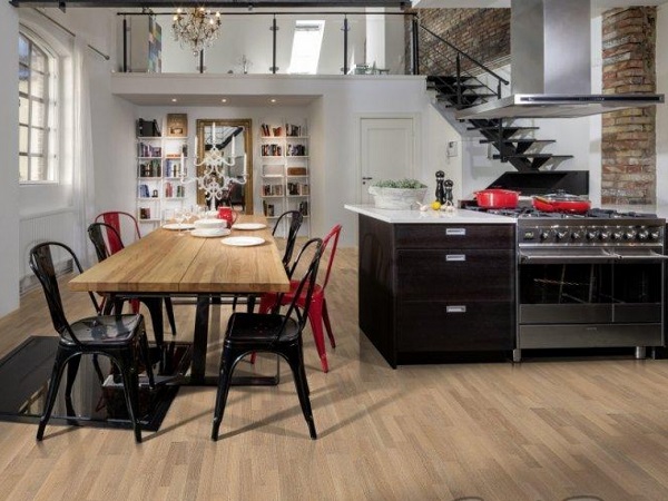 Паркетная доска Upofloor Ambient Oak Latte 3S