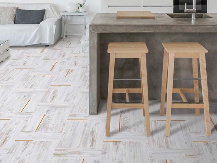 Замковое пробковое покрытие CorkStyle Woodwise Spark Orange