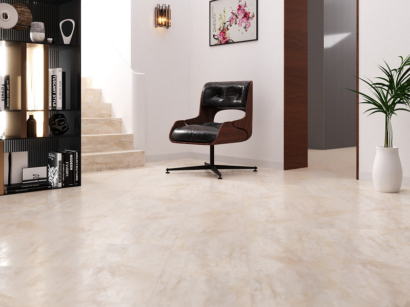 Кварцвинил EcoClick EcoStone NOX-1755 Броуд-Пик