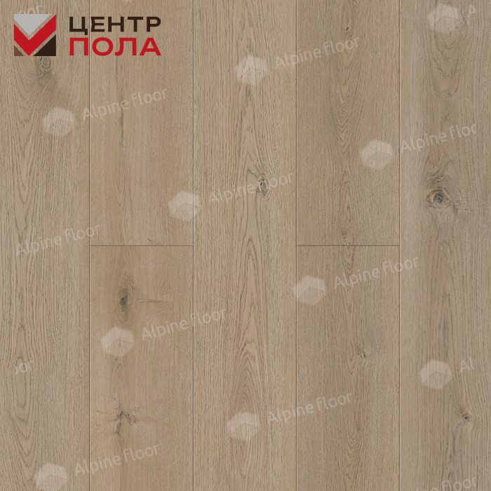 Кварцвинил Alpine Floor Ультра (Ultra) Eco 5-27 Дуб Миндальный