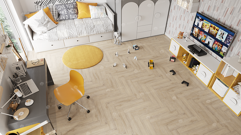 Кварцвинил Alpine Floor Parquet Premium Eco 19-20 Дуб Медия