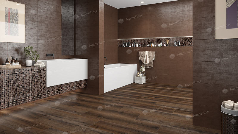 Ламинат AlpineFloor Aqua Life XL LF104-04 Дуб Пауэлл