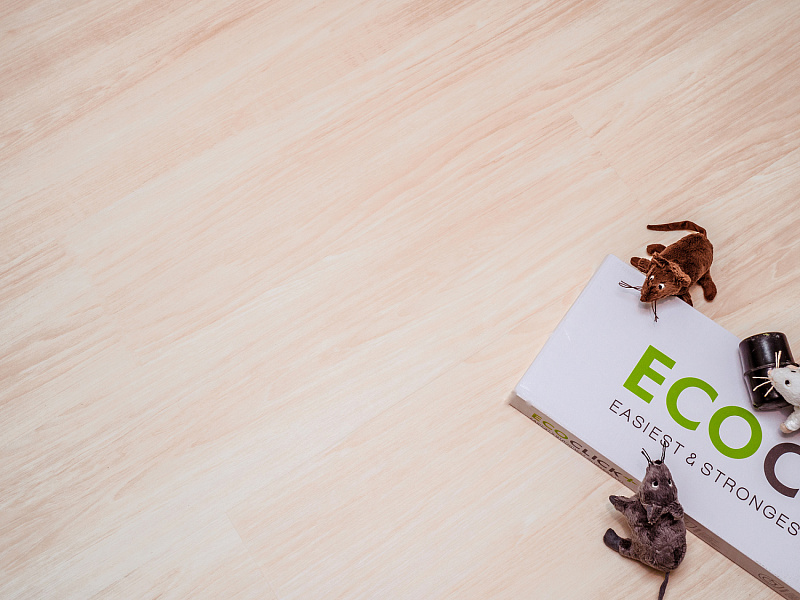 Кварцвинил EcoClick EcoWood NOX-1602 Дуб Бриош