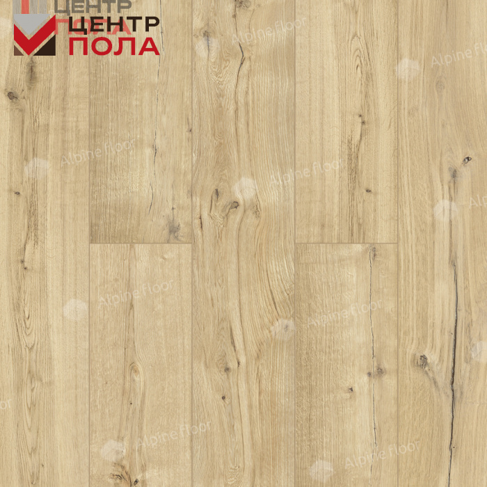 Ламинат AlpineFloor Aqua Life LF103-06 Дуб Эмпуриабрава