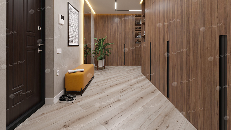 Ламинат AlpineFloor Aqua Life XL LF104-02 Дуб Балатон