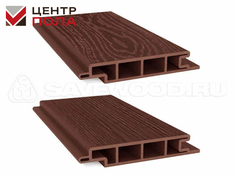 Террасная доска Savewood Padus Терракот