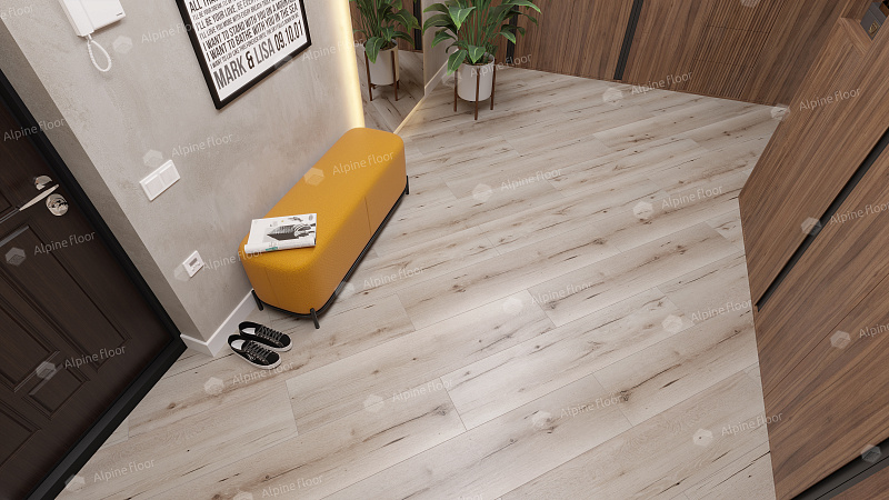 Ламинат AlpineFloor Aqua Life XL LF104-02 Дуб Балатон