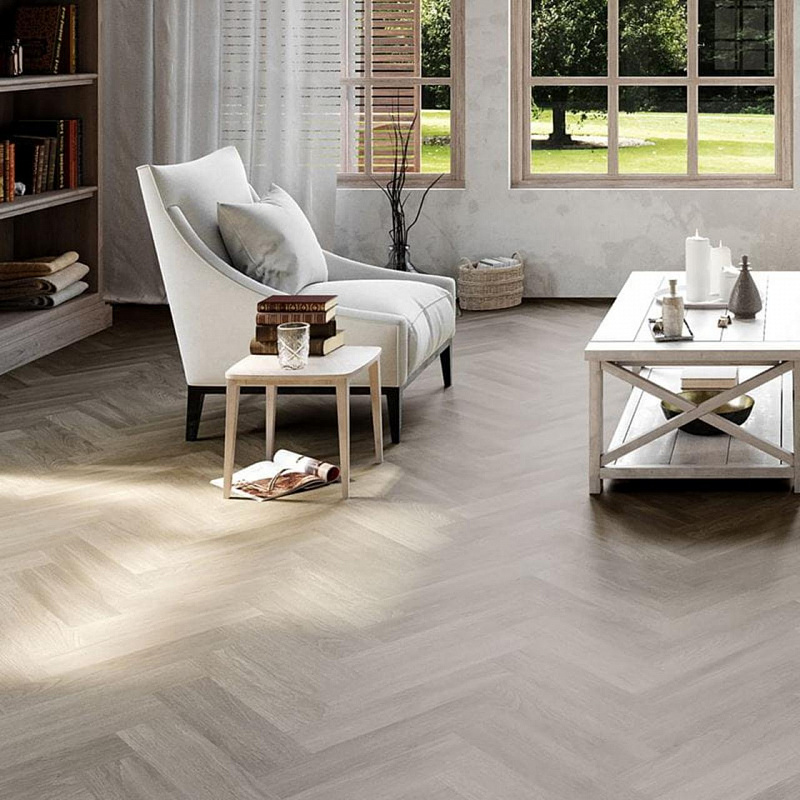 Кварцвинил Invictus Maximus Dryback Plank New England Oak Dusk
