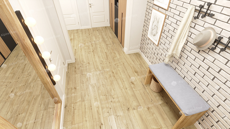 Ламинат AlpineFloor Aqua Life LF103-06 Дуб Эмпуриабрава
