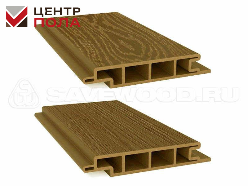 Террасная доска Savewood Padus Тик