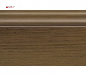 Плинтус напольный Decomaster D233-88 ШК/8 120х23х2400 мм