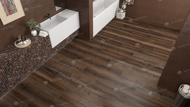 Ламинат AlpineFloor Aqua Life XL LF104-04 Дуб Пауэлл