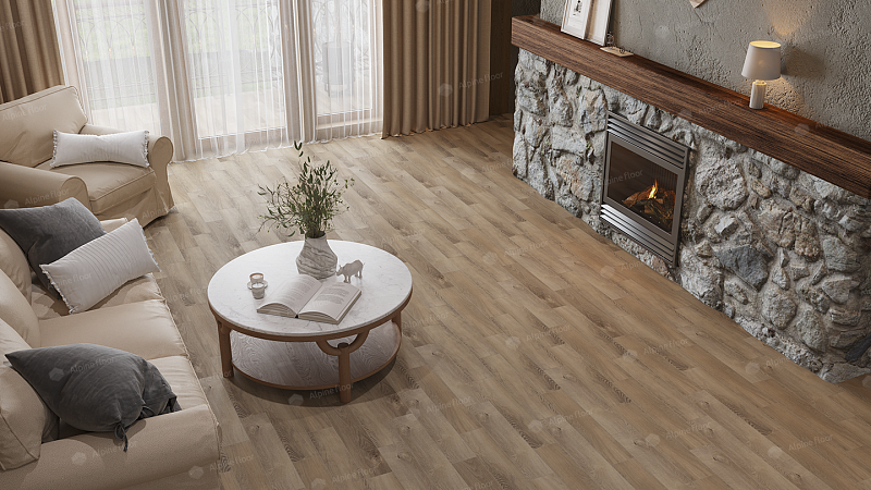 Кварцвинил Alpine Floor Parquet Premium Eco 19-17 Дуб Природный Изысканный