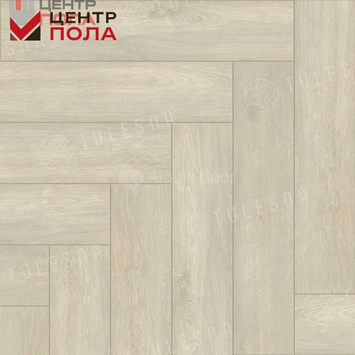 Кварцвинил Tulesna Искусство паркета LVT (Art Parquet LVT) 1005-401 Radiante