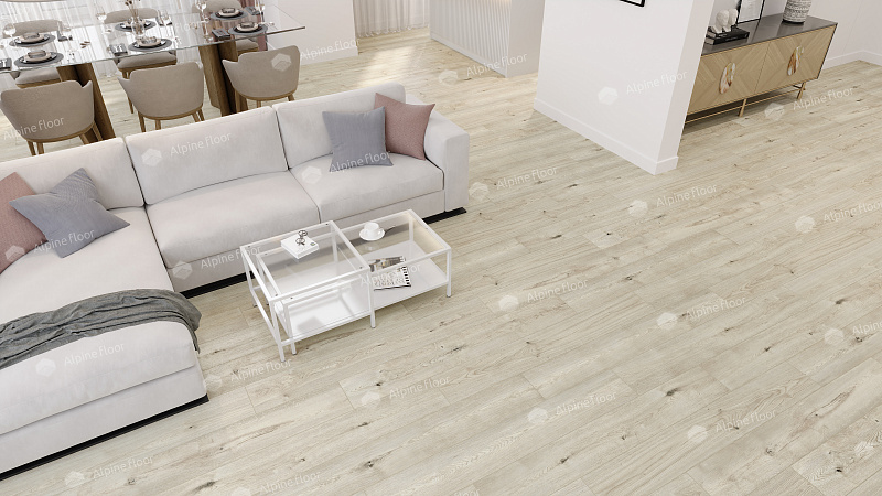 Ламинат AlpineFloor Аквамарин (Aqua Life) LF103-01 Дуб Гамбург